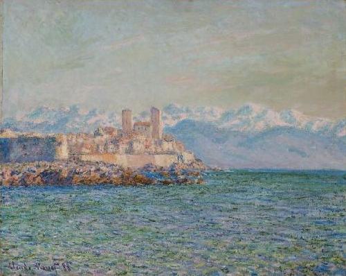 Claude Monet The Fort of Antibes oil painting image